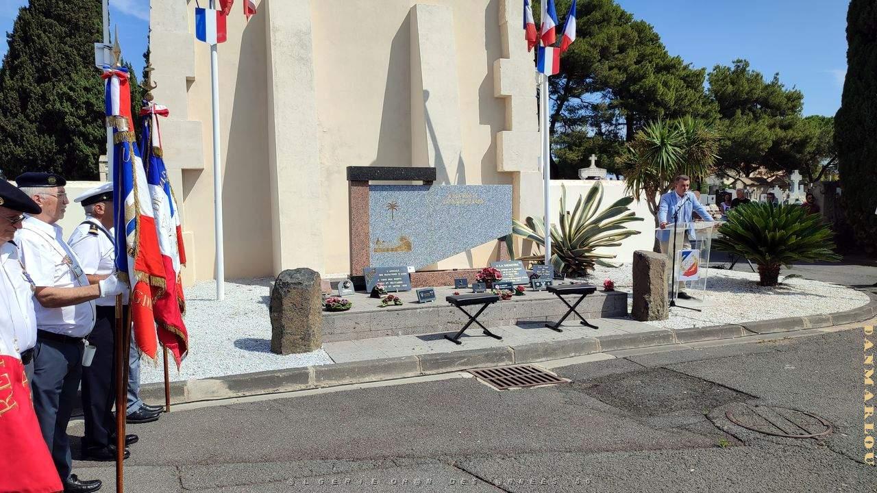 AGDE - Hommage aux Morts et Disparus d'Oran - 37.jpg